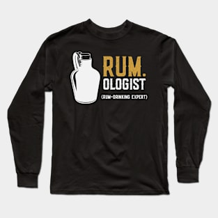 Rumologist Long Sleeve T-Shirt